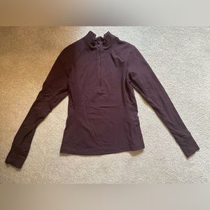 Lululemon US 8 half zip sweater